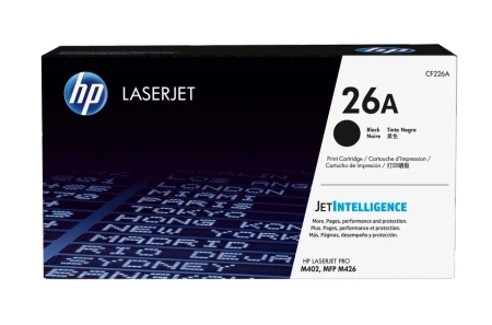 TONER ORYGINALNY HP26A CF226A CZARNY 3100 STRON