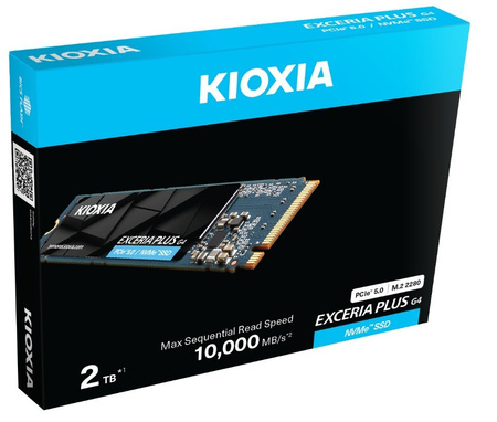 KIOXIA DYSK SSD EXCERIA PLUS G4 1TB PCIE GEN5X4 10000/7900