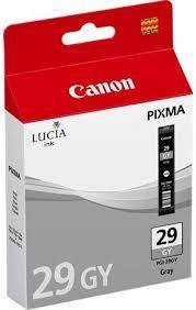 TUSZ ORYGINALNY CANON PGI29GY 4871B001 GREY 36 ML