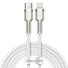 KABEL USB-C DO LIGHTNING BASEUS CAFULE, PD, 20W, 2M (BIAŁY)