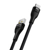 KABEL USB DO USB-C BASEUS FLASH 2 100W, 2M (CZARNY)