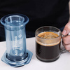 AEROPRESS CLEAR BLUE - ZAPARZACZ DO KAWY NIEBIESKI