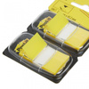 ZAKŁADKI INDEKSUJĄCE FOLIOWE 25,4X43,2MM 3M POST-IT® 680-Y2EU ŻÓŁTE 2*50SZT