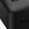 POWERBANK BASEUS BIPOW 30000MAH, 2XUSB, USB-C,15W (CZARNY)