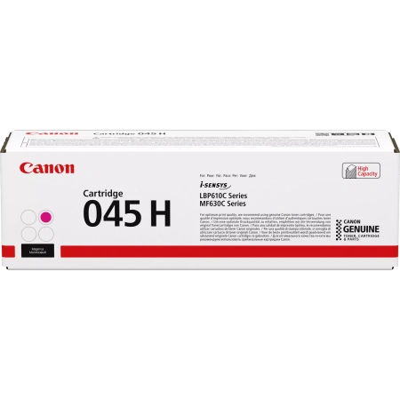 TONER ORYGINALNY CANON CRG045H 1244C002 MAGENTA 2200 STRON
