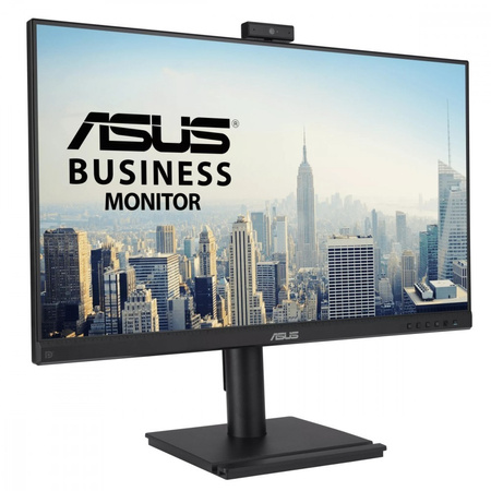 ASUS MONITOR 24 CALE BE249QFK IPS HDMI 100HZ KAMERA