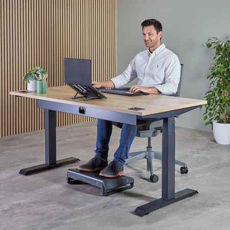 PODSTAWKA PRZENOŚNA POD LAPTOP FELLOWES ALUMIA™ 100138868 CZARNA