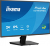 IIYAMA MONITOR 24 CALE X2492HSU-B1 IPS,FHD,HDMI,DP,120HZ,300CD,4MS,USB HUBX2CIENKIE RAMKI, 1500:1, ERP B