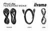 IIYAMA MONITOR 22 CALE T2252MSC-B2AG 10 PKT. POJ,IPS,HDMI,DP,2X1W,7H,2XUSB, AG-(ANTI GLARE)
