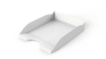 SZUFLADA A4 DURABLE BASIC 1701674010 BIAŁA 253X63X337MM