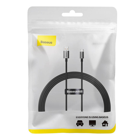 KABEL USB DO USB-C BASEUS SUPERIOR 100W 1,5M (CZARNY)