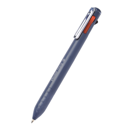 DŁUGOPIS OLEJOWY AUTOMATYCZNY PENTEL IZEE BXC467-DC CZTEROKOLOROWY 0.7 GRANATOWA OBUDOWA