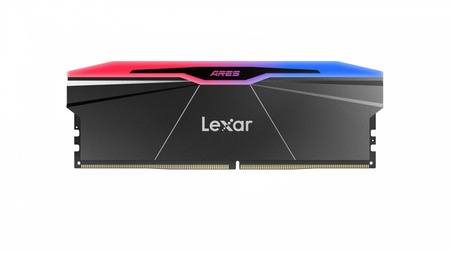 LEXAR PAMIĘĆ DDR5 ARES RGB 32GB(2*16GB)/6000 CL30 CZARNA