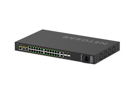 NETGEAR SWITCH M4250-26G4F-POE+ GSM4230P 24XGE POE+ 4XSFP