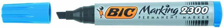 Marker permanentny BIC 2300 8209253 nieebieski
