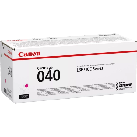 TONER ORYGINALNY CANON CRG040M 0456C001 MAGENTA 5400 STRON