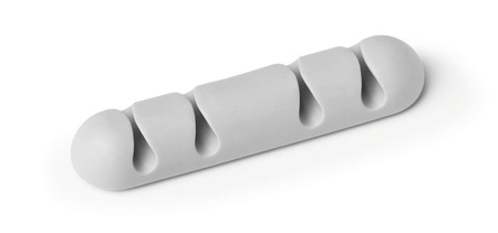 KLIPS NA KABEL SAMOPRZYLEPNY DURABLE CAVOLINE CLIP 504010 SZARY 2 SZTUKI