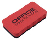 GĄBKA DO TABLIC MAGNETYCZNA 110X57X20MM OFFICE PRODUCTS CZERWONA