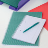 KOŁONOTATNIK A4 ESSELTE COLOUR'BREEZE 628479 LAWENDOWY W KRATKĘ KARTON 80KART