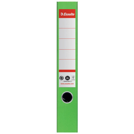 SEGREGATOR A4 KARTON ESSELTE NO.1 50MM 627574 ZIELONY