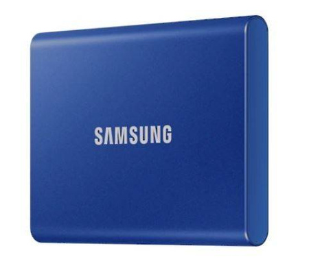 SAMSUNG DYSK SSD PORTABLE T7 1TB USB 3.2 GEN.2 BLUE