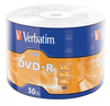 VERBATIM DVD-R, MATT SILVER, 43791, 4.7GB, 16X, WRAP, 50-PACK, BEZ MOŻLIWOŚCI NADRUKU, 12CM, DO ARCHIWIZACJI DANYCH