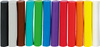 PLASTELINA FIORELLO 170-2637 12KOL 12*16G