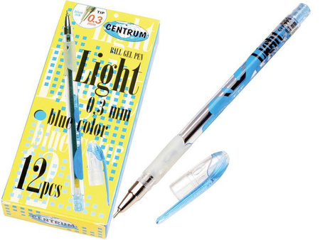 DŁUGOPIS CENTRUM LIGHT 82763 NIEBIESKI 0.7