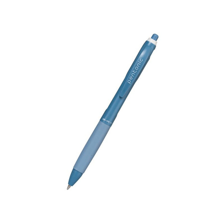 DŁUGOPIS ŻELOWY AUTOMATYCZNY PENTONIC B-RT SHADES 4107BLU-10BOX NIEBIESKI 0.7