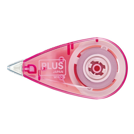 KOREKTOR W TAŚMIE 5MMX6M PLUS WH-505-50P PASTEL MINI SŁOIK 50SZT