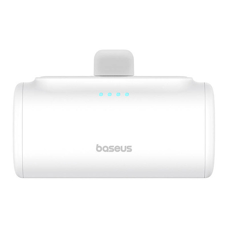 POWERBANK OS-BASEUS COMPACT IP 5000MAH 20W (BIAŁY)