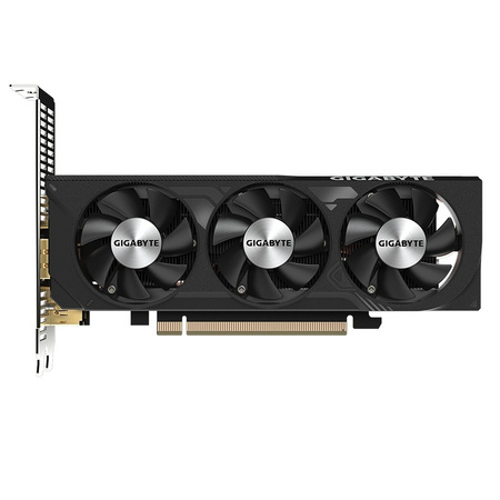 GIGABYTE KARTA GRAFICZNA GEFORCE RTX 4060 OC LOW PROFILE 8G GDDR6 128BIT 2HDMI/2DP