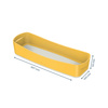 ORGANIZER 307X105X55MM LEITZ MYBOX COSY 52650019 CIEPŁY ŻÓŁTY