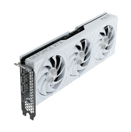 PALIT KARTA GRAFICZNA GEFORCE RTX 5070 WHITE OC 12GB GDDR7 192BIT 3DP/HDMI