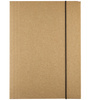 TECZKA Z GUMKĄ A4 GRAND GR-442E 120-1989 NATURAL KARTON 300G