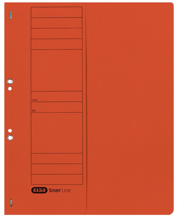 SKOROSZYT OCZKOWY 1/2 A4 ELBA 100551881 POMARAŃCZOWY KARTON 250 G/M²