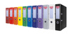 SEGREGATOR A4 PP OFFICE PRODUCTS OFFICER Z SZYNĄ 75MM FIOLETOWY