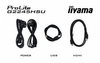 IIYAMA MONITOR 22 CALE G2245HSU-B1 IPS,FHD,100HZ,1MS,2XUSB,HDMI,DP,2X2W, FREESYNC