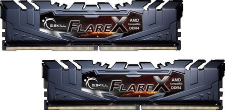 G.SKILL PAMIĘĆ DO PC - DDR4 32GB (2X16GB) FLAREX AMD 3200MHZ CL16 XMP2