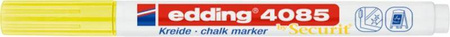 MARKER KREDOWY EDDING 4085 NEONOWY ŻÓŁTY 1-2 MM