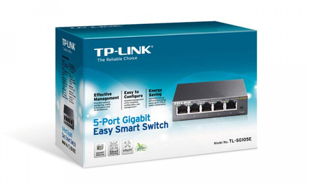 TP-LINK TL-SG105E 5-PORT GIGABIT EASY SMART SWITCH