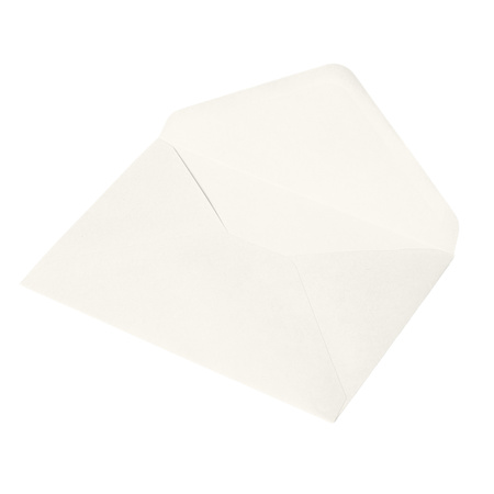 KOPERTA C6 NK EMERSON KREMOWY BIAŁY/ŚNIEŻNA BIEL  114X162 120G 50 SZT.