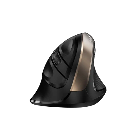 Genius Ergo 8250S Mysz bezprzewodowa, czarno-złota, 1600DPI
