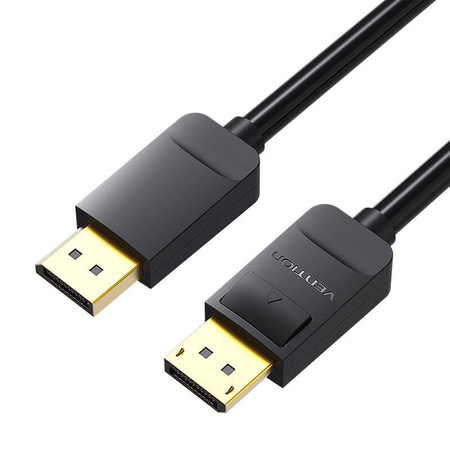 KABEL DISPLAYPORT 1.2 VENTION HACBI 3M, 4K 60HZ (CZARNY)
