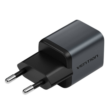ŁADOWARKA GAN VENTION USB-C 20W (SZARA)