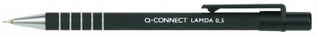 OŁÓWEK AUTOMATYCZNY Z GUMKĄ Q-CONNECT CZARNY 0.5