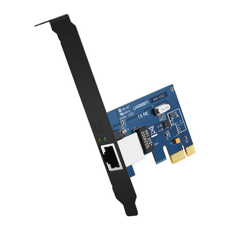 ADAPTER SIECIOWY PCI EXPRESS UGREEN US230, GIGABIT 10/100/1000MBPS