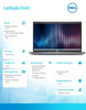 DELL NOTEBOOK LATITUDE 5540 WIN11PRO I5-1345U/16GB/512GB SSD/15.6 FHD/INTEGRATED/FGRPR & SMTCD/FHD/IR CAM/MIC/WLAN + BT/BACKLIT KB/3 CELL/3YPS