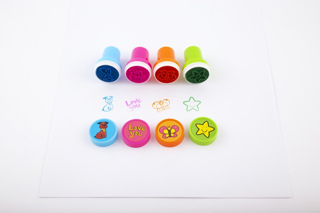 PIECZĄTKI DEKORACYJNE S'COOL SET EMOTIONY 26SZT