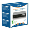 INTELLINET SWITCH GIGABIT 5XPOE PASSTHROUGH ZASILANY POE LUB AC,68W